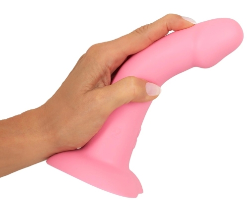 You2Toys Heart Guy Pink Flexible Vibrating Intimate Device 19cm
