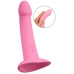 You2Toys Heart Guy Pink Flexible Vibrating Intimate Device 19cm