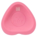 You2Toys Heart Guy Pink Flexible Vibrating Intimate Device 19cm