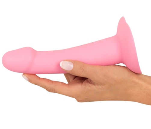 You2Toys Heart Guy Pink Flexible Vibrating Intimate Device 19cm