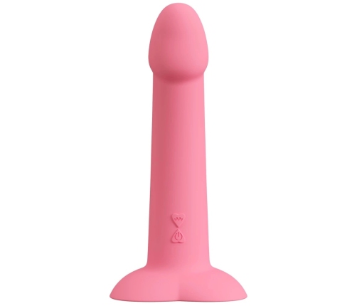You2Toys Heart Guy Pink Flexible Vibrating Intimate Device 19cm
