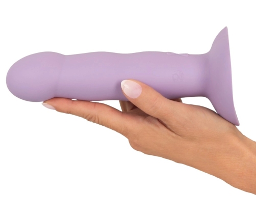 You2Toys Heart Guy Purple Intimate Machine with Suction Cup 19.5 cm