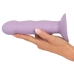 You2Toys Heart Guy Purple Intimate Machine with Suction Cup 19.5 cm
