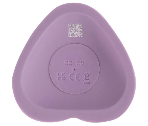 You2Toys Heart Guy Purple Intimate Machine with Suction Cup 19.5 cm