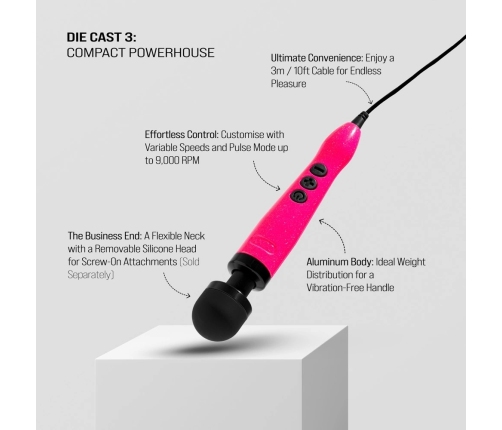 Doxy Die Cast 3 Hot Pink