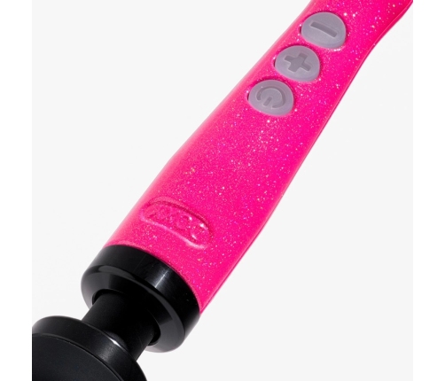 Doxy Die Cast 3R Hot Pink Cordless Massage Wand, 28cm, Rechargeable