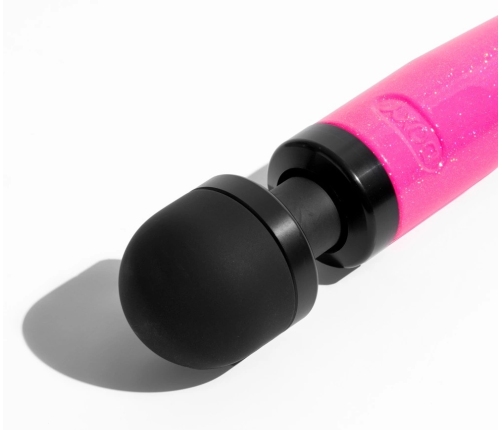 Doxy Die Cast 3R Hot Pink Cordless Massage Wand, 28cm, Rechargeable