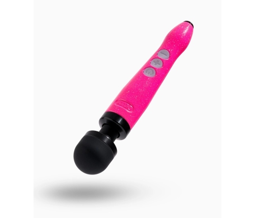 Doxy Die Cast 3R Hot Pink Cordless Massage Wand, 28cm, Rechargeable