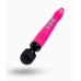 Doxy Die Cast 3R Hot Pink Cordless Massage Wand, 28cm, Rechargeable