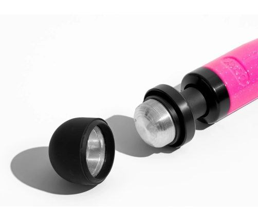 Doxy Die Cast 3R Hot Pink Cordless Massage Wand, 28cm, Rechargeable