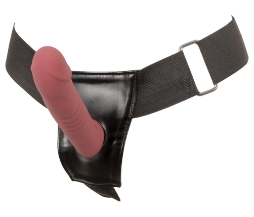 You2Toys Your Strap-On Pink - Dual Motor, Remote, Adjustable Harness