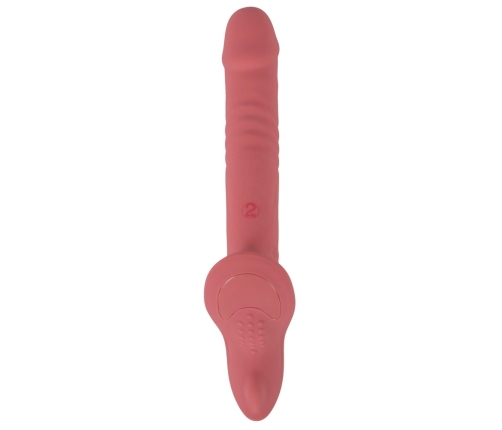 You2Toys Your Strap-On Pink - Dual Motor, Remote, Adjustable Harness