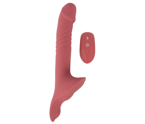 You2Toys Your Strap-On Pink - Dual Motor, Remote, Adjustable Harness