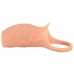 Realistixxx Real Sleeve Open Silicone Vibrating Extension 14cm