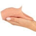 Realistixxx Real Sleeve Open Silicone Vibrating Extension 14cm