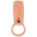 Realistixxx Real Sleeve Open Silicone Vibrating Extension 14cm