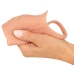 Realistixxx Real Sleeve Open Silicone Vibrating Extension 14cm