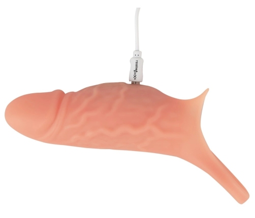Realistixxx RealSleeve Close Silicone Extension with Vibration, 18cm