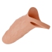Realistixxx RealSleeve Close Silicone Extension with Vibration, 18cm