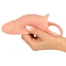 Realistixxx RealSleeve Close Silicone Extension with Vibration, 18cm