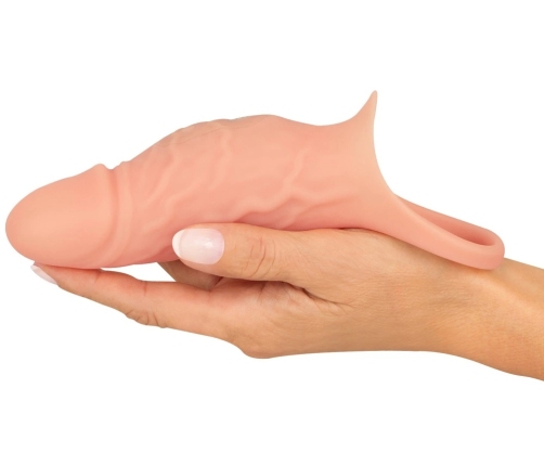 Realistixxx RealSleeve Close Silicone Extension with Vibration, 18cm