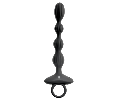 ANOS Flexible Silicone Beads with Dual Motor & Jumping Vibration, 21 cm