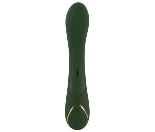 You2Toys Emerald Love Dual Motor Flexible Intimate Device Green 23cm
