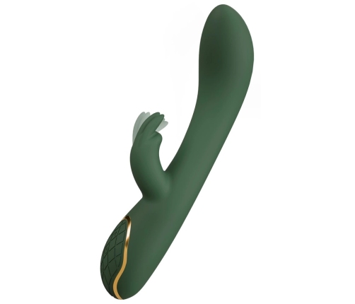 You2Toys Emerald Love Dual Motor Flexible Intimate Device Green 23cm