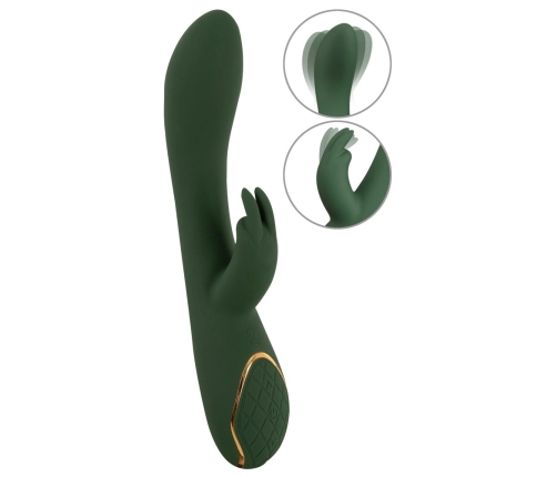 You2Toys Emerald Love Dual Motor Flexible Intimate Device Green 23cm
