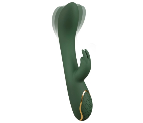 You2Toys Emerald Love Dual Motor Flexible Intimate Device Green 23cm