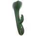You2Toys Emerald Love Dual Motor Flexible Intimate Device Green 23cm