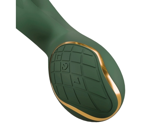You2Toys Emerald Love Dual Motor Flexible Intimate Device Green 23cm