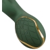 You2Toys Emerald Love Dual Motor Flexible Intimate Device Green 23cm