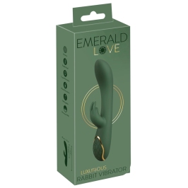 You2Toys Emerald Love Dual Motor Flexible Intimate Device Green 23cm
