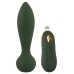 Emerald Love Luxurious RC Plug - Vibrating, Remote Control, Green, 14 cm