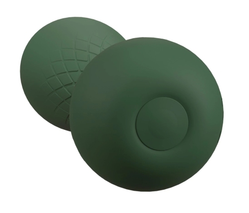 Emerald Love Luxurious RC Plug - Vibrating, Remote Control, Green, 14 cm