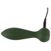 Emerald Love Luxurious RC Plug - Vibrating, Remote Control, Green, 14 cm
