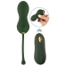 You2Toys Emerald Love RC Intimate Exercise Balls, Waterproof, Green-Gold