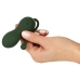 You2Toys Emerald Love RC Intimate Exercise Balls, Waterproof, Green-Gold