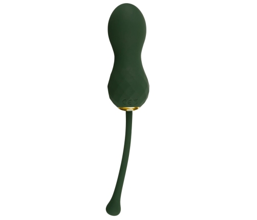 You2Toys Emerald Love RC Intimate Exercise Balls, Waterproof, Green-Gold