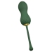 You2Toys Emerald Love RC Intimate Exercise Balls, Waterproof, Green-Gold