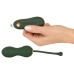 You2Toys Emerald Love RC Intimate Exercise Balls, Waterproof, Green-Gold