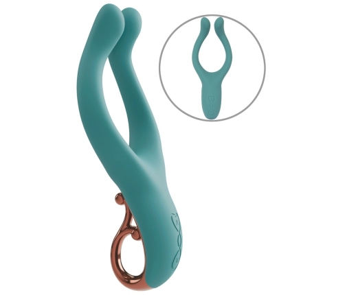 You2Toys The Magician Multi Vibrator Flexible Dual Motor 16 Modes