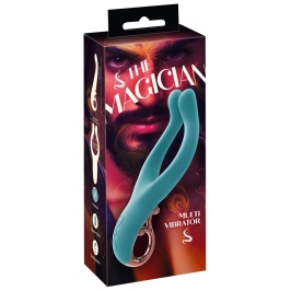 You2Toys The Magician Multi Vibrator Flexible Dual Motor 16 Modes