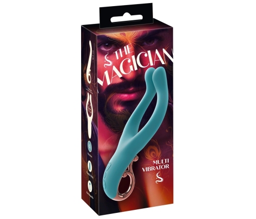 You2Toys The Magician Multi Vibrator Flexible Dual Motor 16 Modes