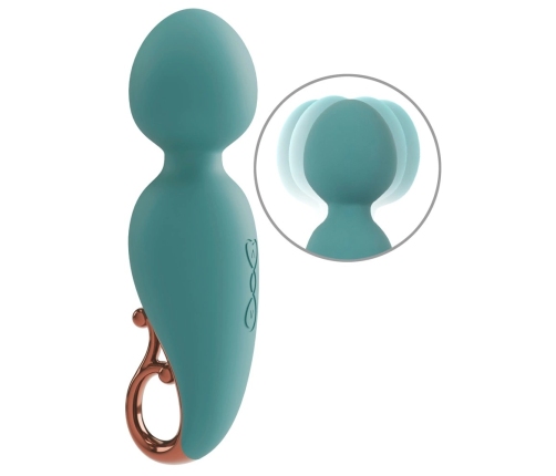 You2Toys The Magician Wand Massager - 16 Modes, Velvet Touch, 16 cm