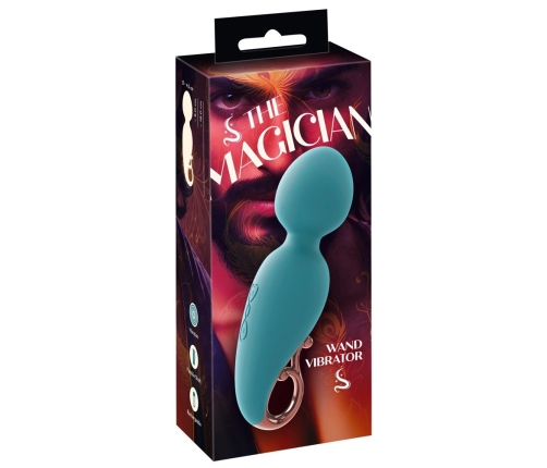 You2Toys The Magician Wand Massager - 16 Modes, Velvet Touch, 16 cm