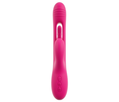 Sweet Smile Triple Vibe Flicking Tongue Multi-Stimulation System 24.4cm
