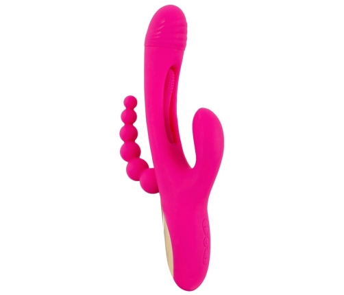 Sweet Smile Triple Vibe Flicking Tongue Multi-Stimulation System 24.4cm