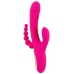 Sweet Smile Triple Vibe Flicking Tongue Multi-Stimulation System 24.4cm